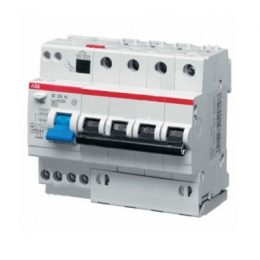 Дифференциальный автомат ABB 6 модулей DS204 AC-C63/0.03