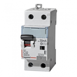 Legrand 411005 АВДТ DX3 1П+Н С32А 30МА-АС