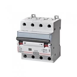 Legrand 411186 АВДТ DX3 4П+Н С16А 30МА-АС